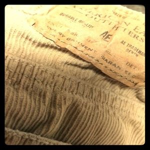 Corduroy Jeans Male size 30x32
